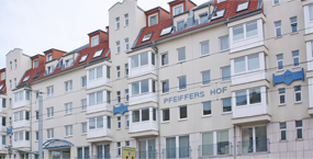 Die Wohnanlage Pfeiffers Hof in Leipzig Eutrizsch