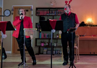 Cibyll Ciel und Rainer Wein 11.12.2025
