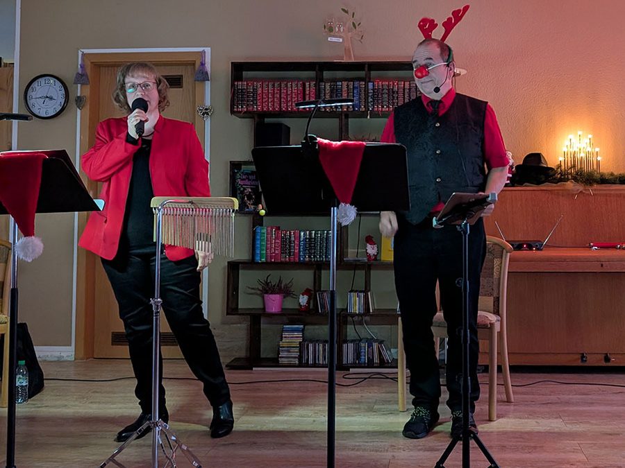 Cibyll Ciel und Rainer Wein 11.12.2025