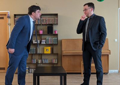Herricht und Preil Programm