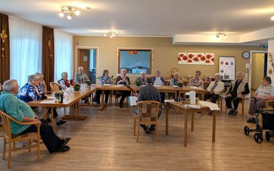 Gemeinsames Singen mit Torsten Adrian