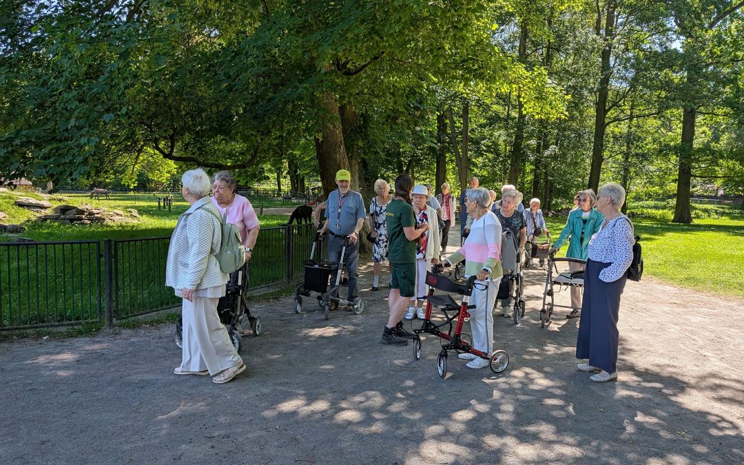 Ausflug Tierpark Eilenburg