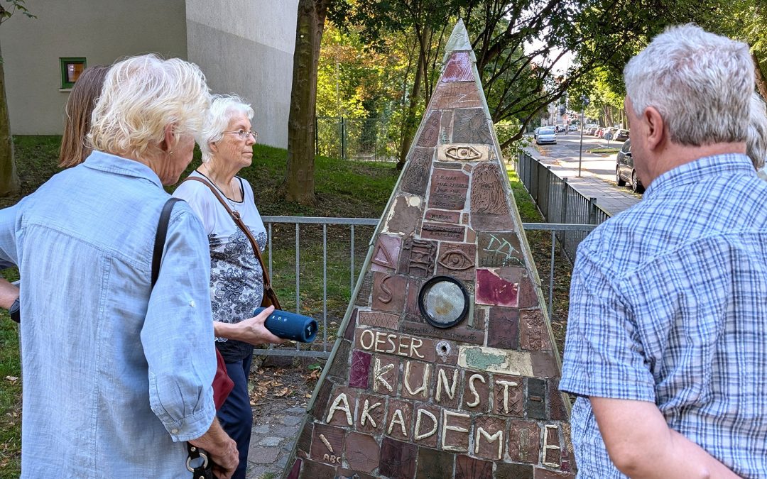 Rundgang Sprechende Steine