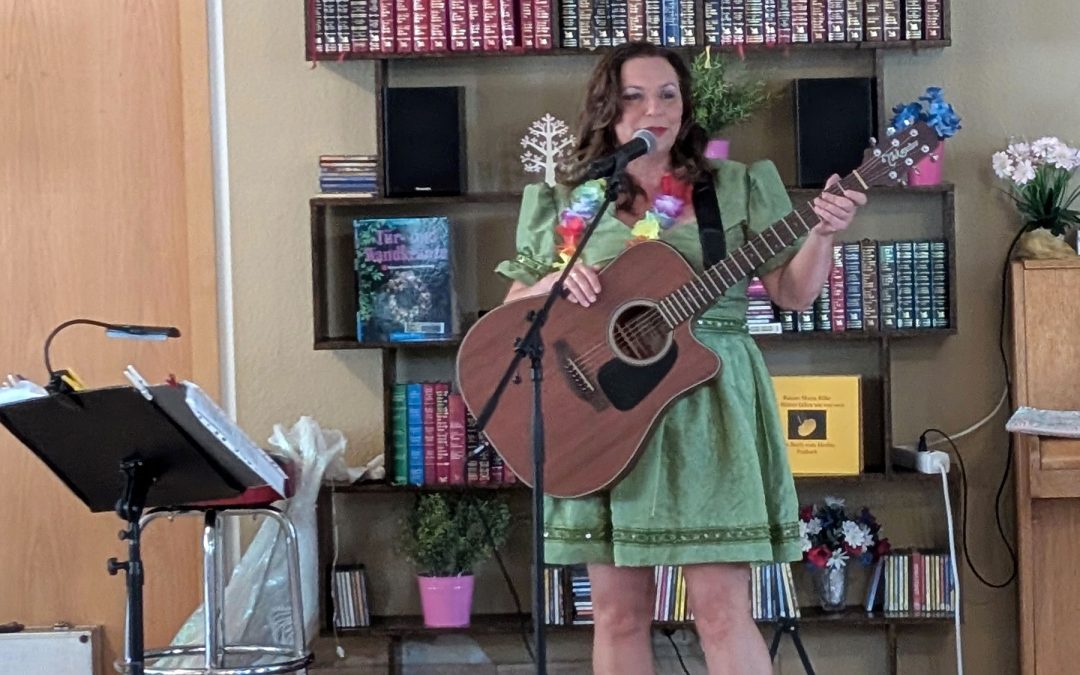 Sommerfest mit Ramona Schneider
